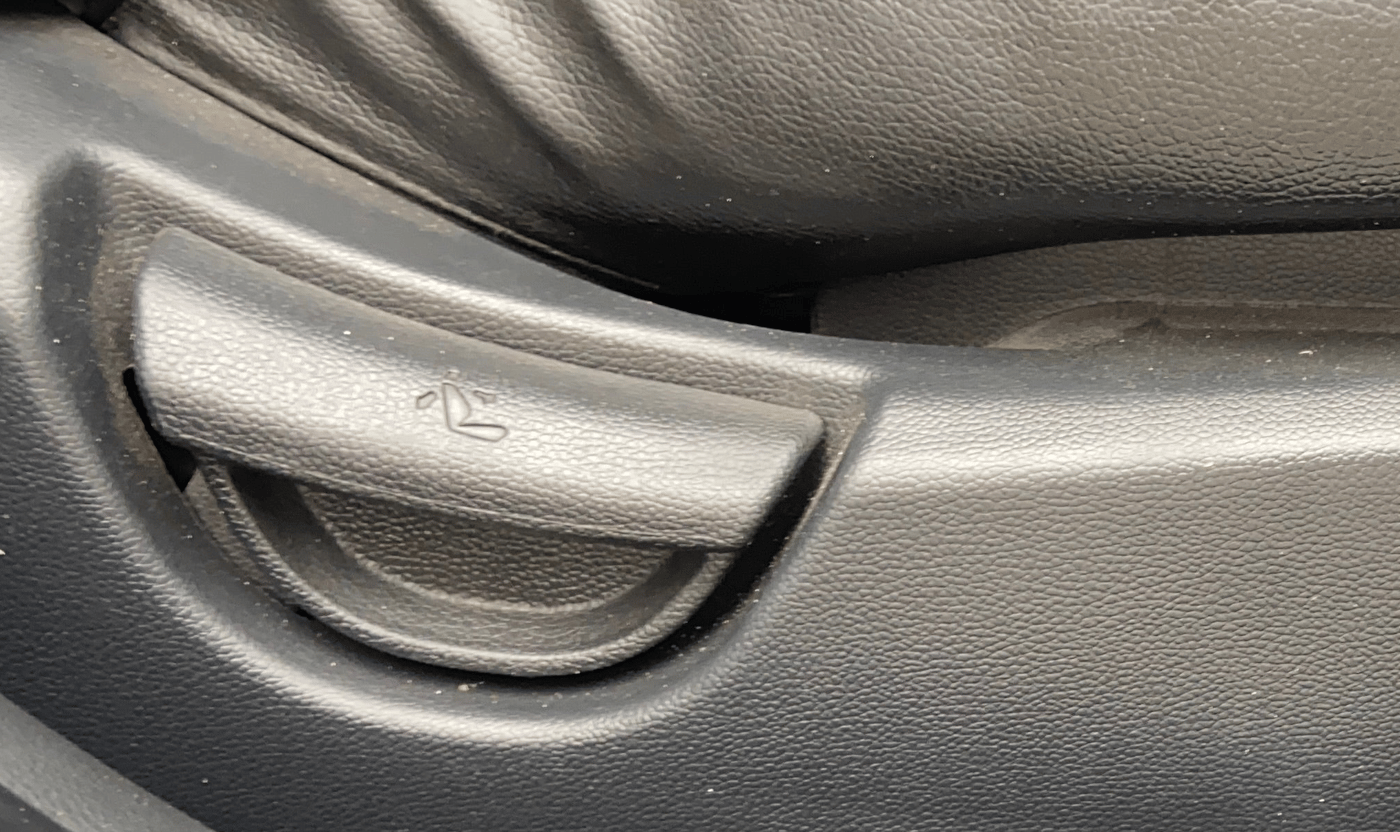2016 Hyundai Xcent SX 1.1 CRDI, Diesel, Manual, 55,678 km, Driver Side Adjustment Panel