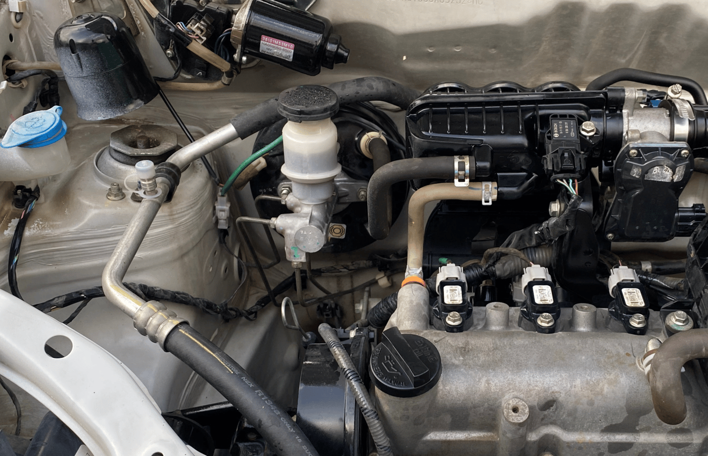 2016 Maruti Alto 800 LXI, Petrol, Manual, 36,451 km, Engine View - Right
