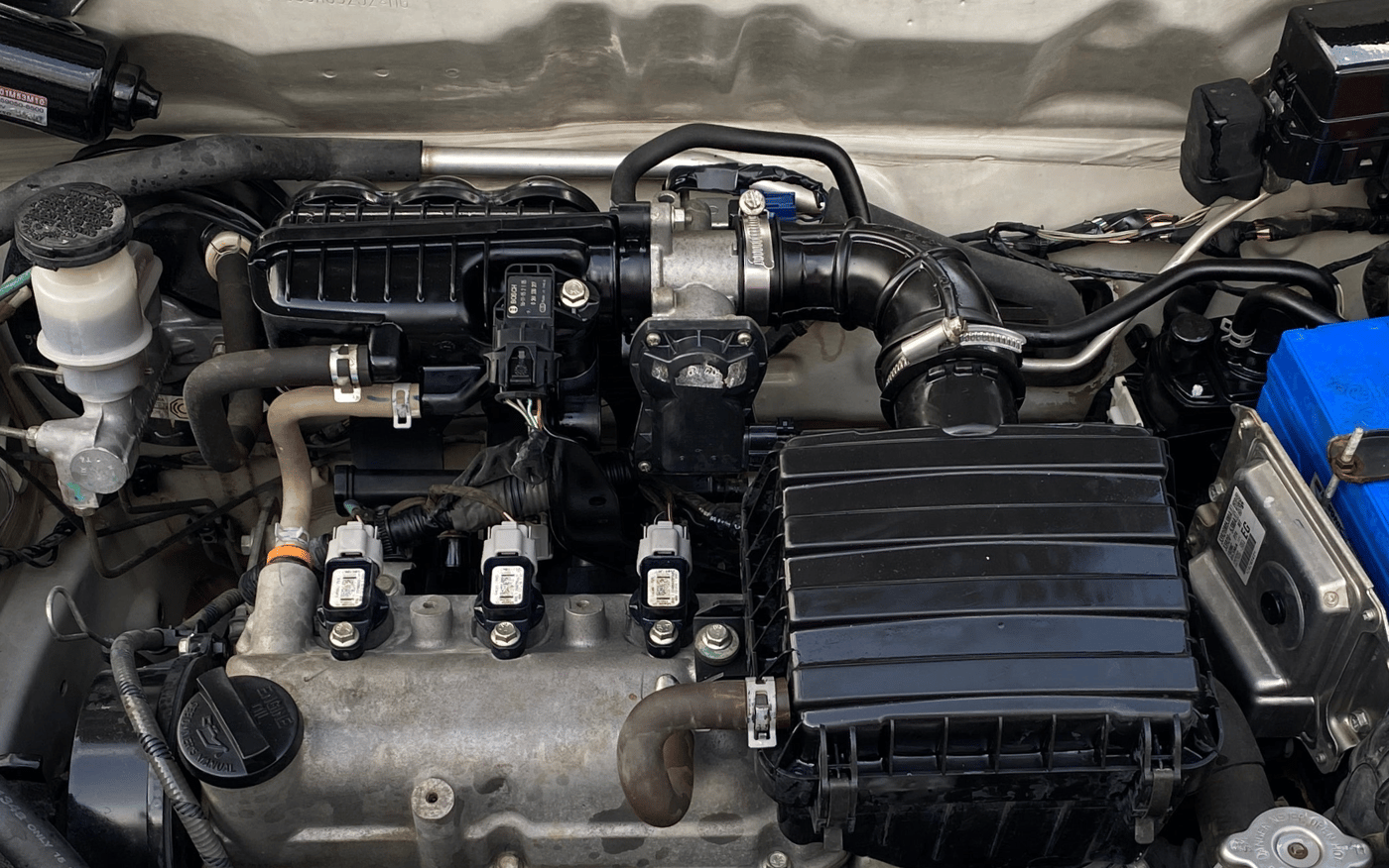 2016 Maruti Alto 800 LXI, Petrol, Manual, 36,451 km, Engine View