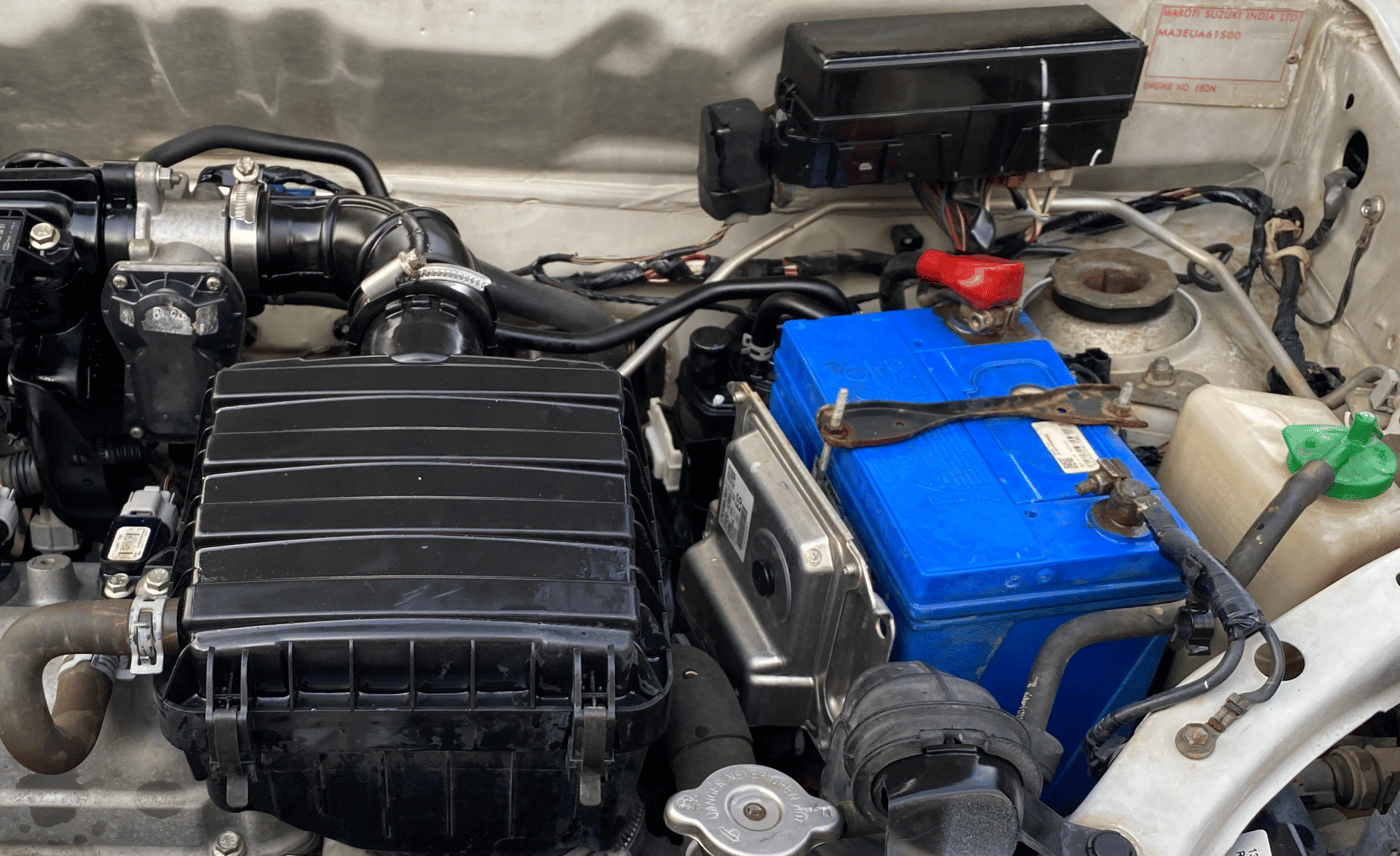 2016 Maruti Alto 800 LXI, Petrol, Manual, 36,451 km, Engine View - Left