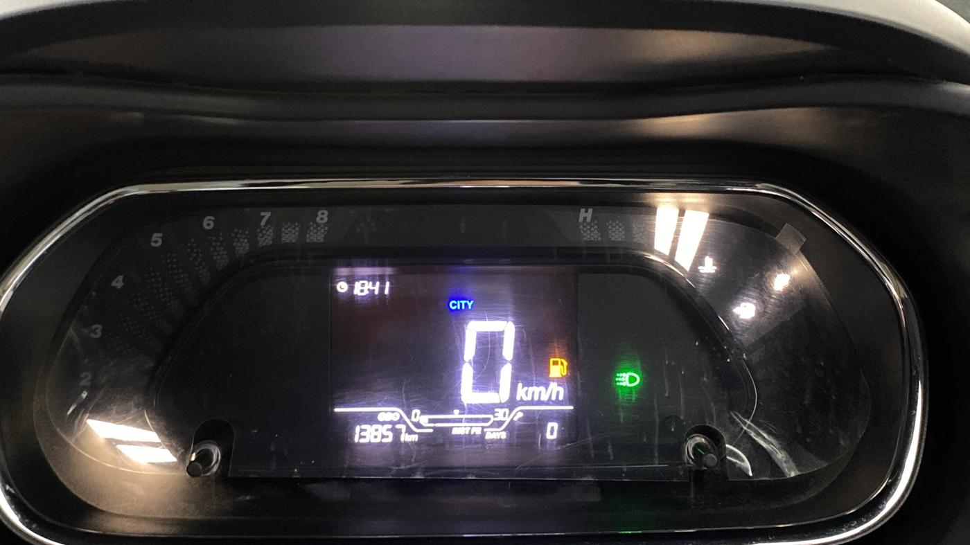 2023 Tata NEXON XM PETROL, Petrol, Manual, 13,857 km, Odometer Image