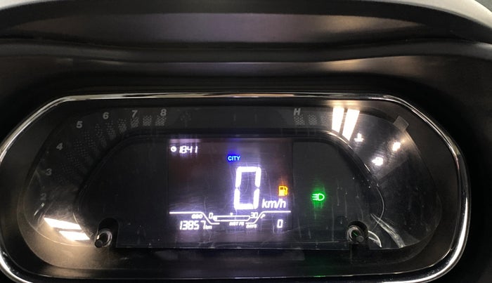 2023 Tata NEXON XM PETROL, Petrol, Manual, 13,857 km, Odometer Image