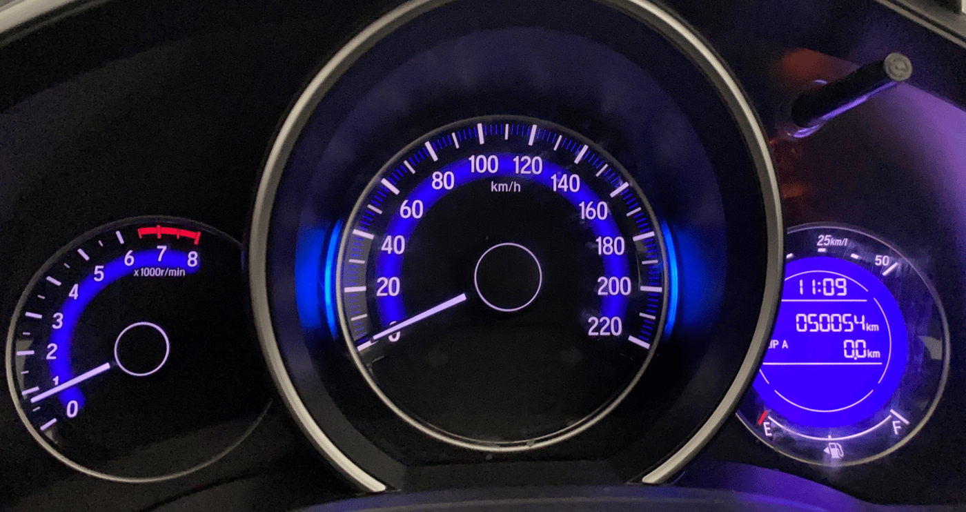 2018 Honda Jazz 1.2L I-VTEC SV, Petrol, Manual, 50,049 km, Odometer Image