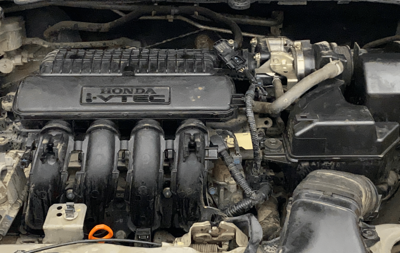 2018 Honda Jazz 1.2L I-VTEC SV, Petrol, Manual, 50,049 km, Engine View