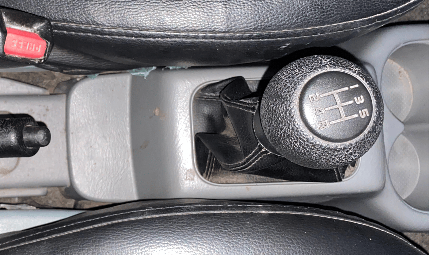 2014 Maruti Alto K10 VXI, Petrol, Manual, 58,982 km, Gear Lever