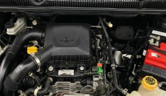2019 Tata NEXON XZA PLUS PETROL, Petrol, Automatic, 56,575 km, Engine View