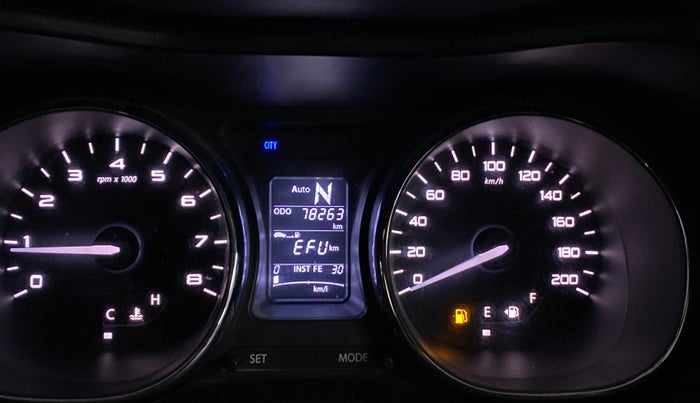 2018 Tata NEXON XZA PLUS PETROL, Petrol, Automatic, 78,263 km, Odometer Image