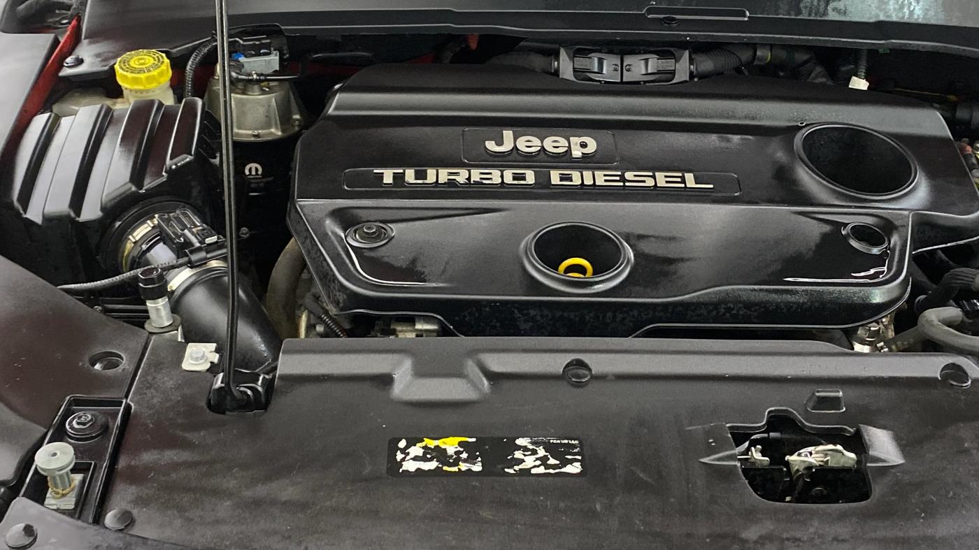 2020 Jeep Compass LONGITUDE PLUS 2.0 DIESEL, Diesel, Manual, 98,729 km, Engine View - Right