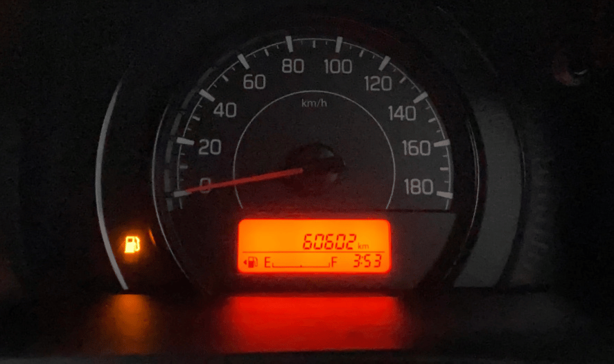 2020 Maruti New Wagon-R VXI 1.0, Petrol, Manual, 60,585 km, Odometer Image