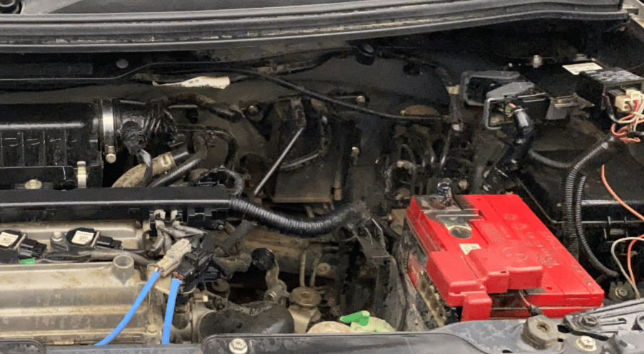 2020 Maruti New Wagon-R VXI 1.0, Petrol, Manual, 60,585 km, Engine View - Left