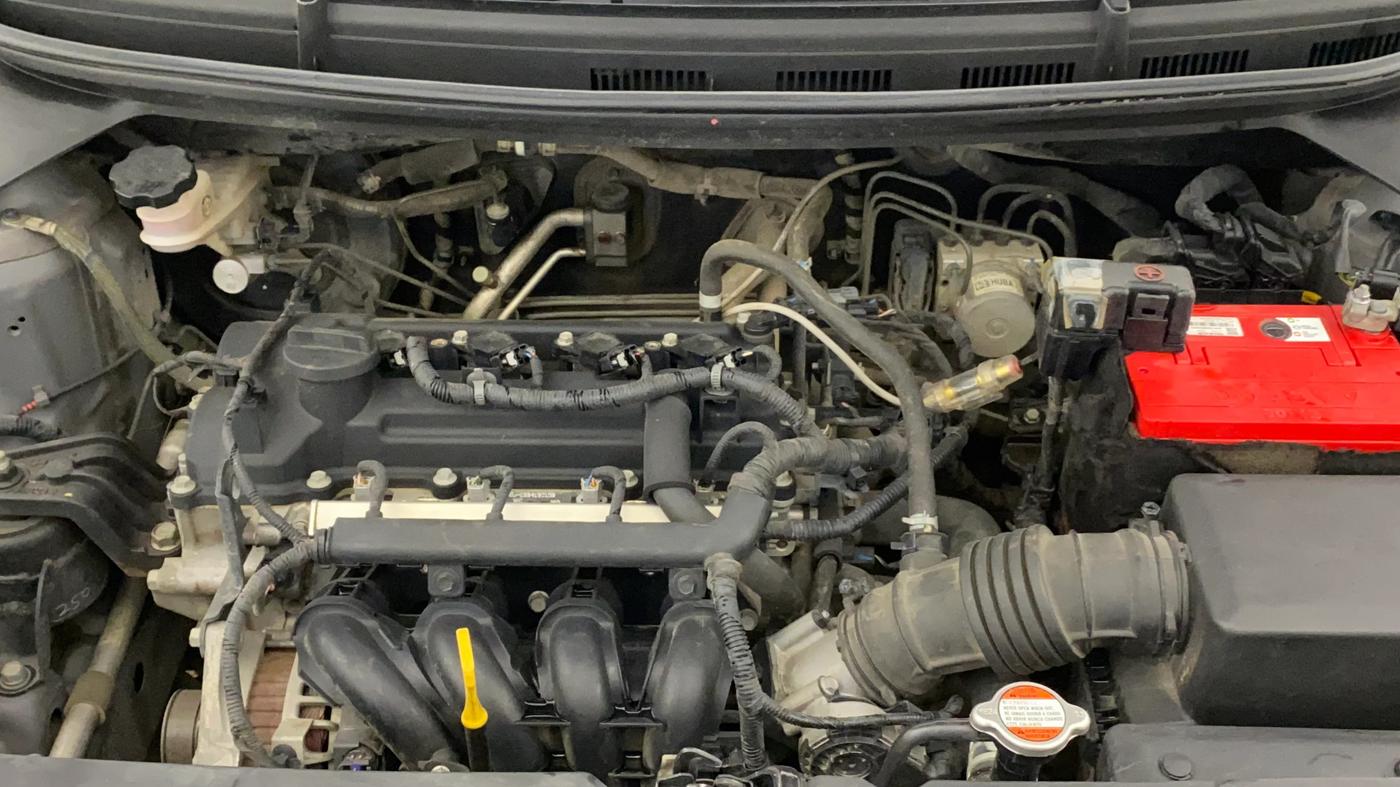 2019 Hyundai Elite i20 MAGNA PLUS 1.2, Petrol, Manual, 72,585 km, Engine View
