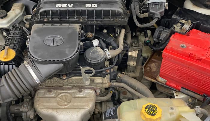 2017 Tata Tiago XZA PETROL, Petrol, Automatic, 81,816 km, Engine View - Left