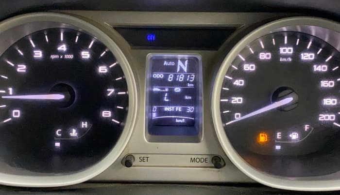 2017 Tata Tiago XZA PETROL, Petrol, Automatic, 81,816 km, Odometer Image