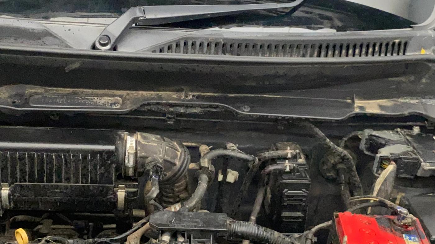 2019 Maruti S PRESSO VXI+, Petrol, Manual, 49,542 km, Engine View - Left