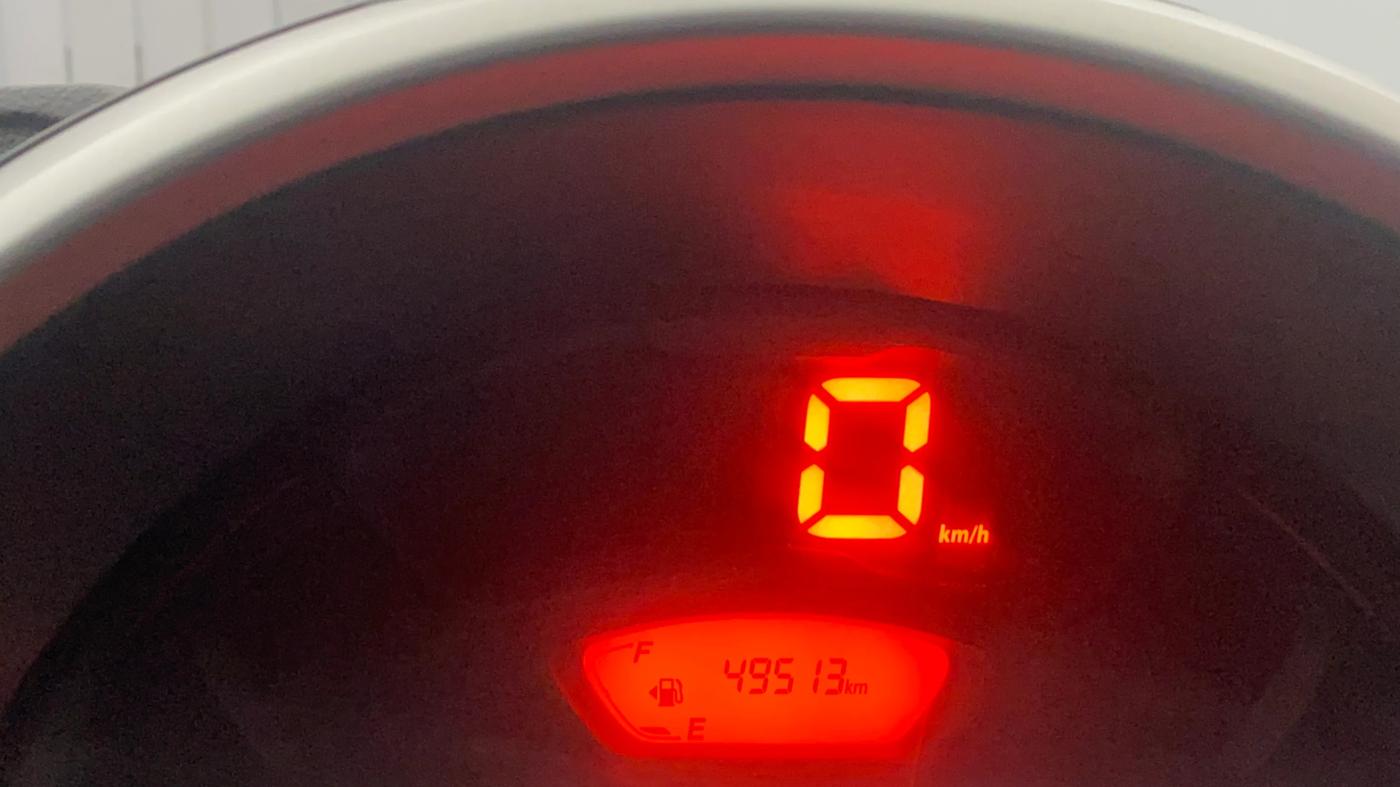 2019 Maruti S PRESSO VXI+, Petrol, Manual, 49,542 km, Odometer Image