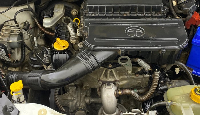 2022 Tata TIGOR XZ PLUS CNG, CNG, Manual, 62,961 km, Engine View - Right
