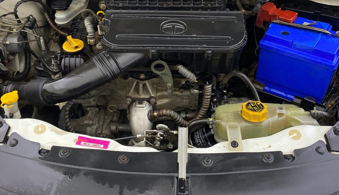 2022 Tata TIGOR XZ PLUS CNG, CNG, Manual, 62,961 km, Engine View