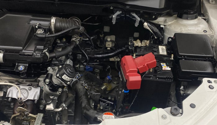 2024 Maruti Swift VXi (O), Petrol, Manual, 21,424 km, Engine View - Left