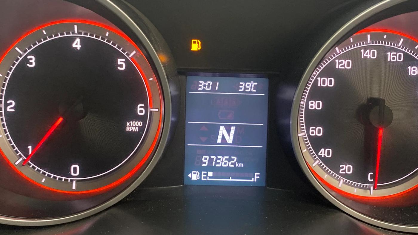 2018 Maruti Swift VDI AMT, Diesel, Automatic, 97,354 km, Odometer Image