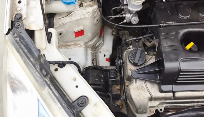 2013 Maruti Wagon R 1.0 VXI, Petrol, Manual, 50,763 km, Engine View - Right