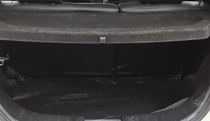 2013 Maruti Wagon R 1.0 VXI, Petrol, Manual, 50,763 km, Boot Inside