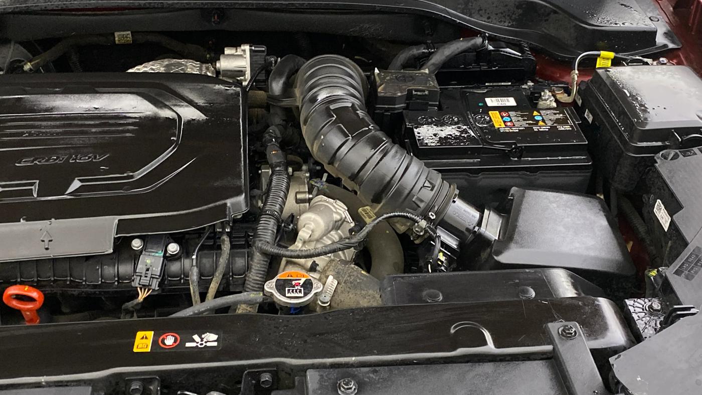 2024 KIA SONET GTX Plus 1.5 Diesel AT Dual Tone, Diesel, Automatic, 15,868 km, Engine View - Left