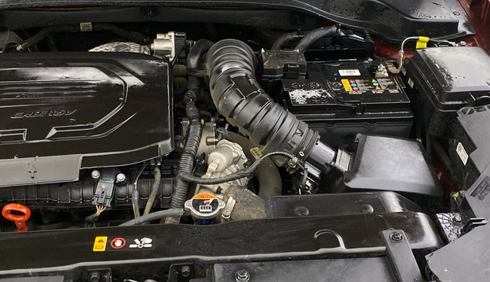 2024 KIA SONET GTX Plus 1.5 Diesel AT Dual Tone, Diesel, Automatic, 15,868 km, Engine View - Left