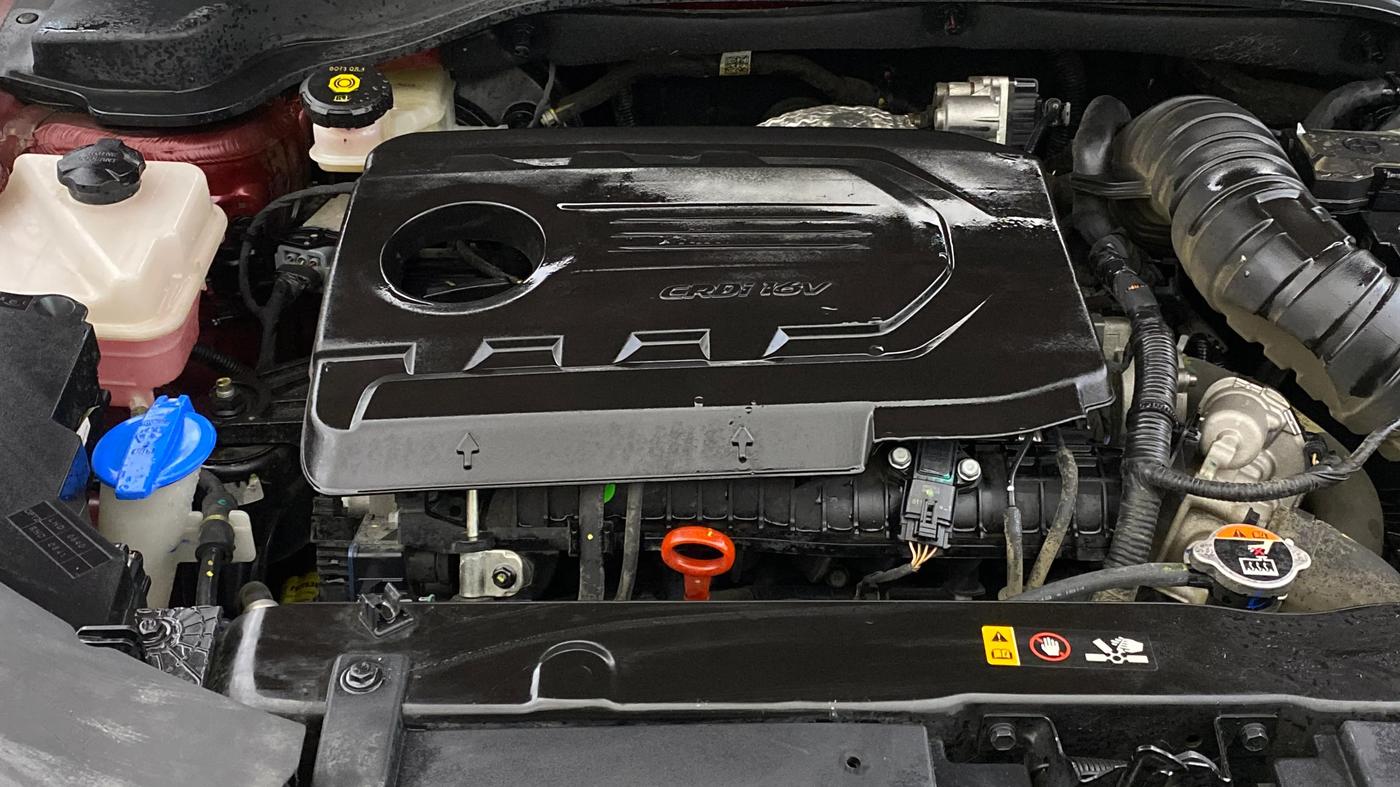 2024 KIA SONET GTX Plus 1.5 Diesel AT Dual Tone, Diesel, Automatic, 15,868 km, Engine View - Right