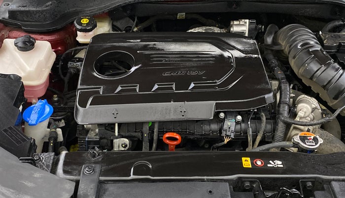 2024 KIA SONET GTX Plus 1.5 Diesel AT Dual Tone, Diesel, Automatic, 15,868 km, Engine View - Right