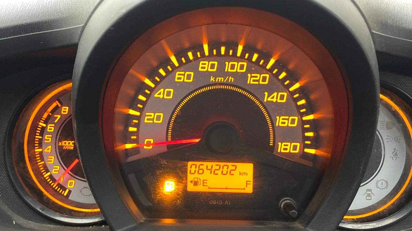 2014 Honda Brio S MT, Petrol, Manual, 64,172 km, Odometer Image
