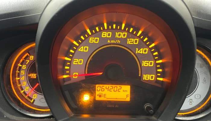 2014 Honda Brio S MT, Petrol, Manual, 64,172 km, Odometer Image