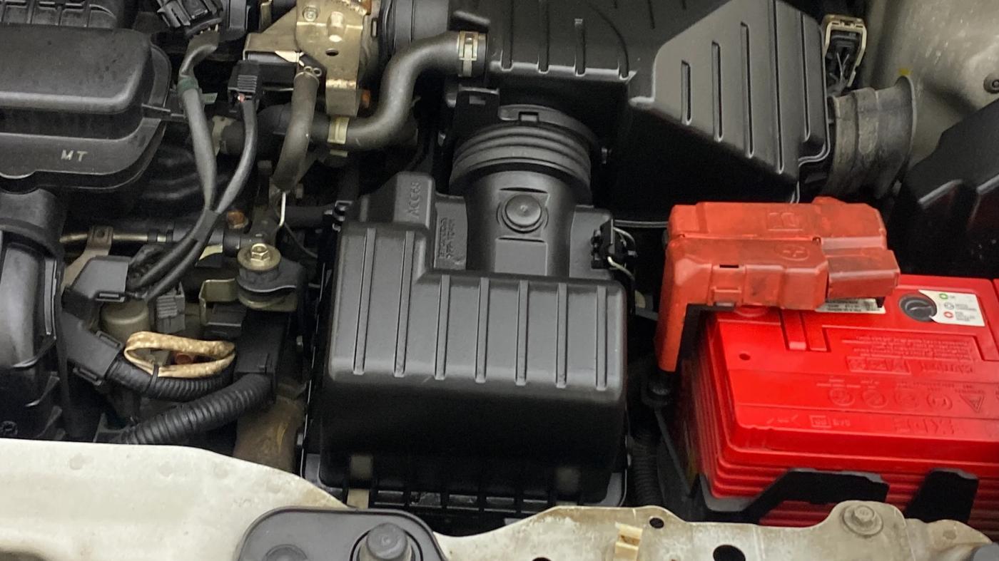 2014 Honda Brio S MT, Petrol, Manual, 64,172 km, Engine View - Left