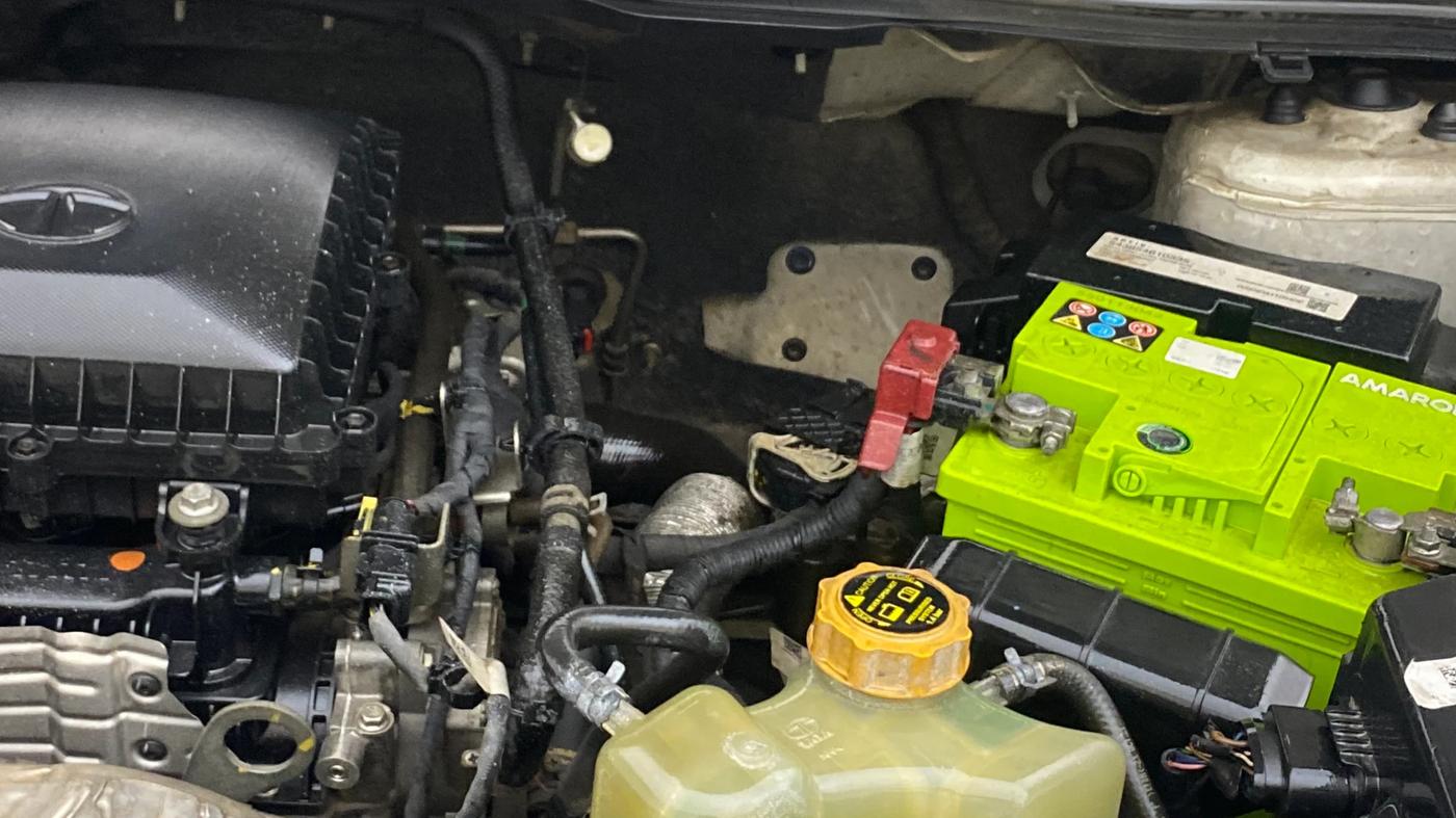 2021 Tata NEXON XM PETROL, Petrol, Manual, 41,334 km, Engine View - Left