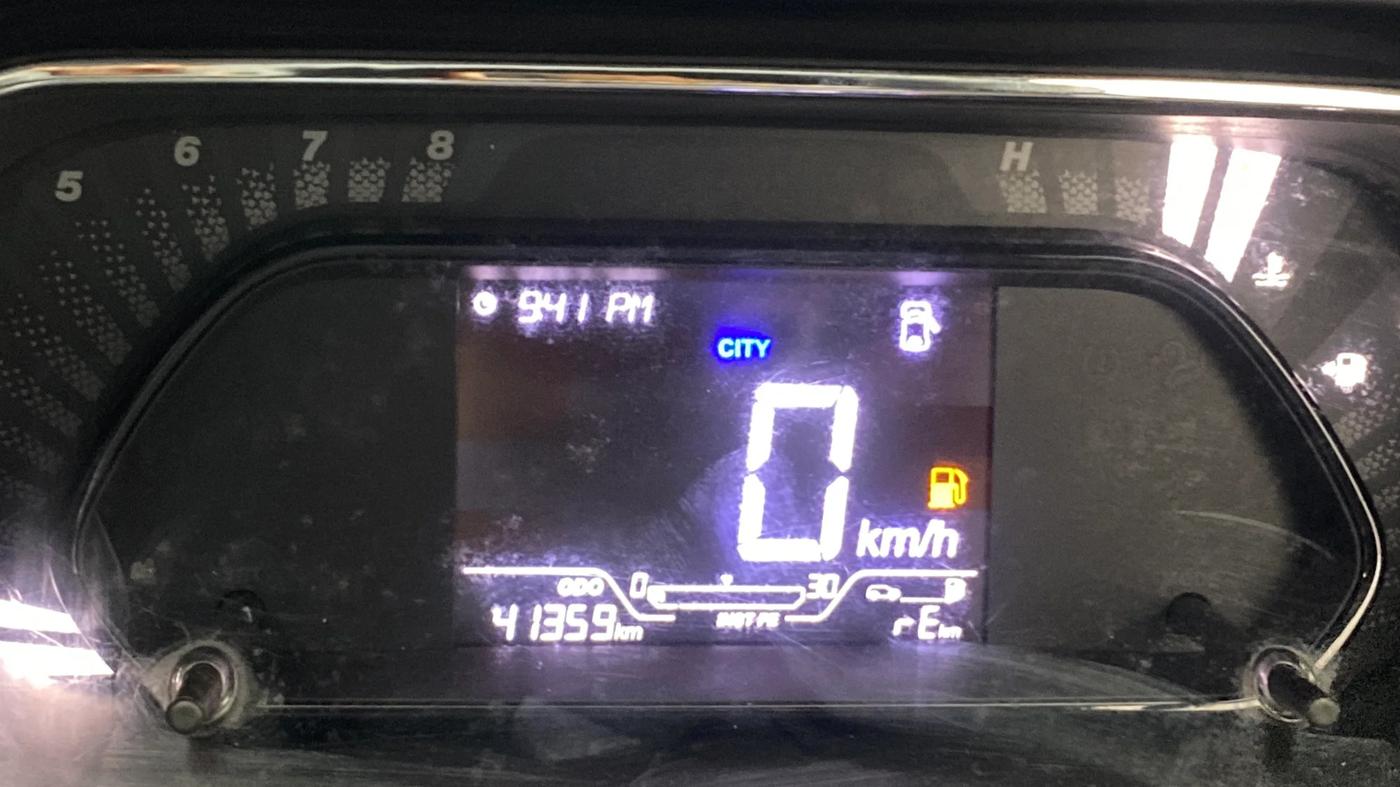 2021 Tata NEXON XM PETROL, Petrol, Manual, 41,334 km, Odometer Image