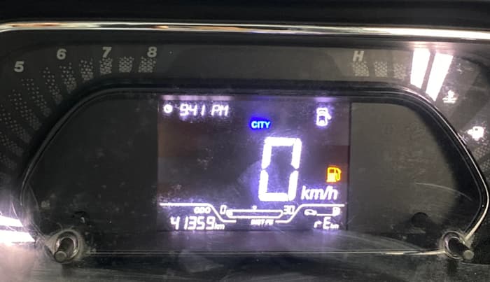 2021 Tata NEXON XM PETROL, Petrol, Manual, 41,334 km, Odometer Image