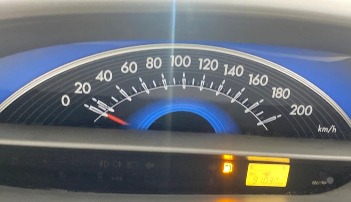2013 Toyota Etios G, Petrol, Manual, 90,986 km, Odometer Image