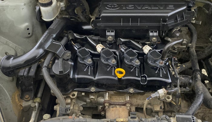 2013 Toyota Etios G, Petrol, Manual, 90,986 km, Engine View - Right