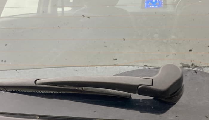 2023 Tata NEXON XZA PLUS LUX SUNROOF KAZIRANGA PETROL, Petrol, Automatic, 79,312 km, Rear Wiper