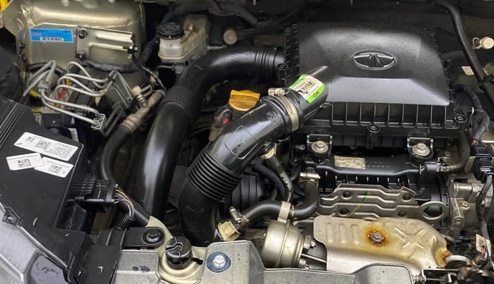 2023 Tata NEXON XZA PLUS LUX SUNROOF KAZIRANGA PETROL, Petrol, Automatic, 79,312 km, Engine View - Right
