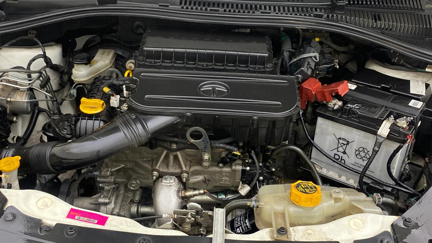 2023 Tata TIAGO NRG XZ AMT, Petrol, Automatic, 12,218 km, Engine View