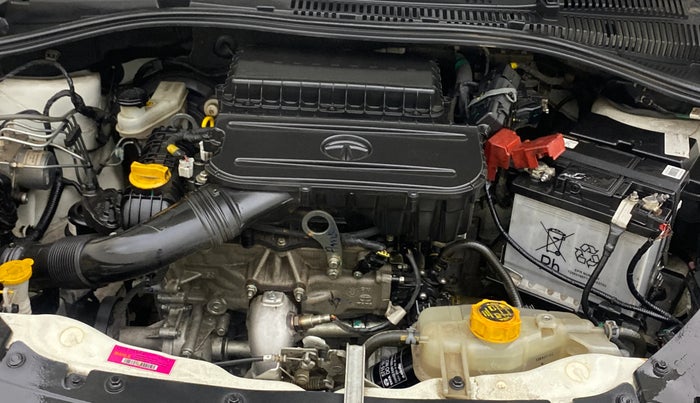 2023 Tata TIAGO NRG XZ AMT, Petrol, Automatic, 12,218 km, Engine View