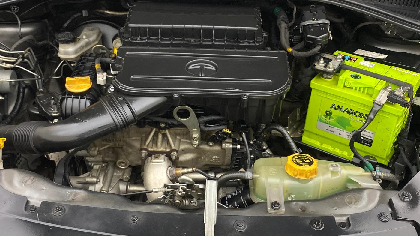2021 Tata TIGOR XZ PETROL, Petrol, Manual, 1,22,399 km, Engine View