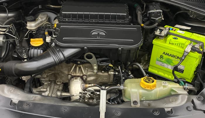 2021 Tata TIGOR XZ PETROL, Petrol, Manual, 1,22,399 km, Engine View