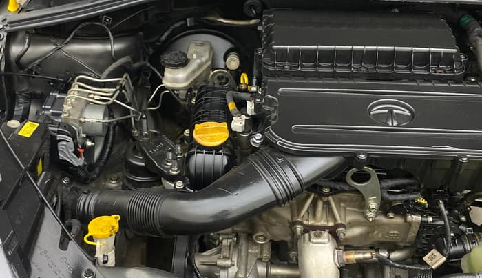 2021 Tata TIGOR XZ PETROL, Petrol, Manual, 1,22,399 km, Engine View - Right
