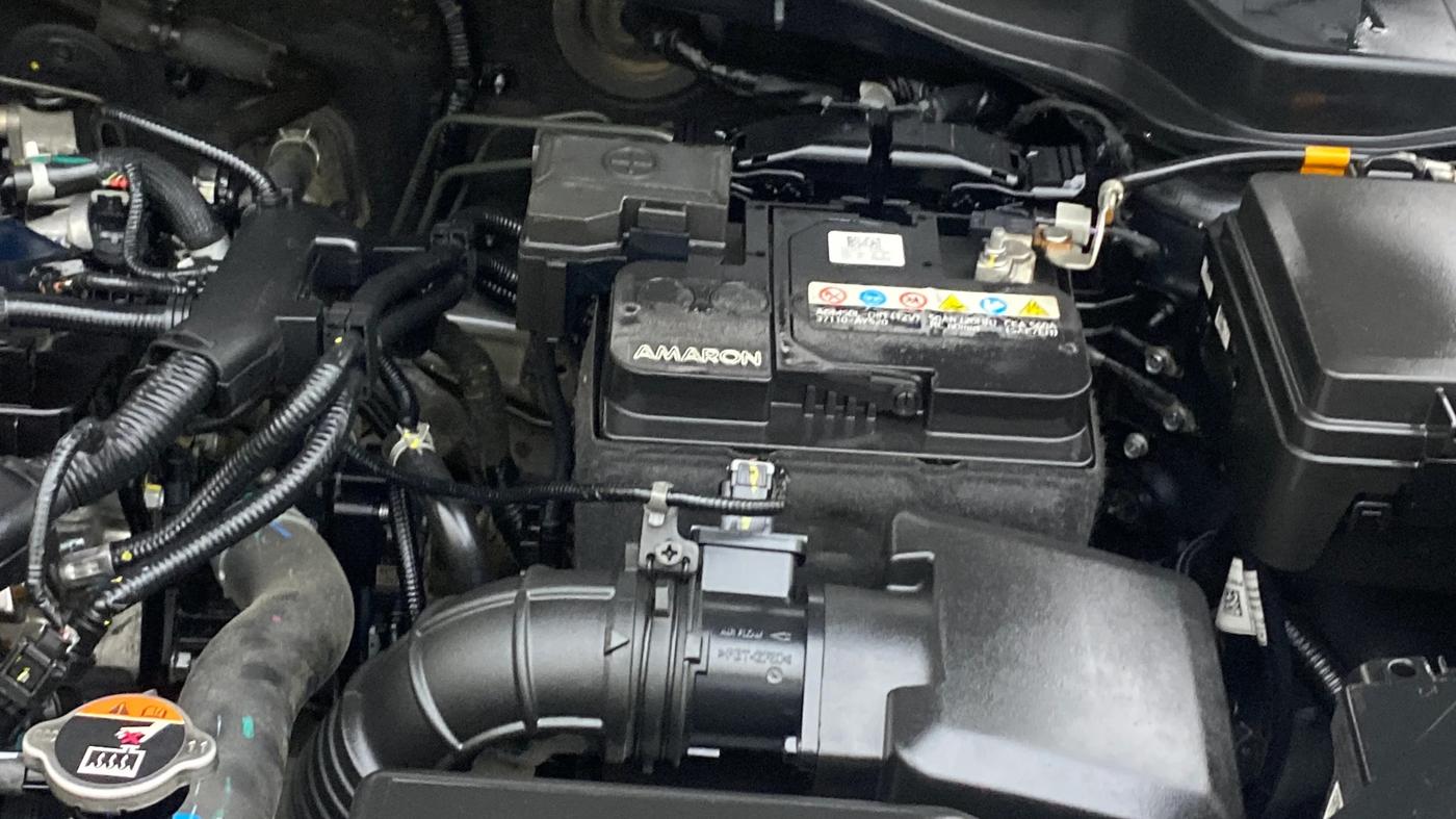 2025 KIA SONET HTK (O) 1.2 Petrol MT, Petrol, Manual, 30,406 km, Engine View - Left
