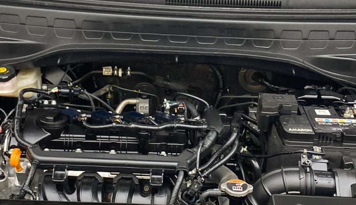 2025 KIA SONET HTK (O) 1.2 Petrol MT, Petrol, Manual, 30,406 km, Engine View