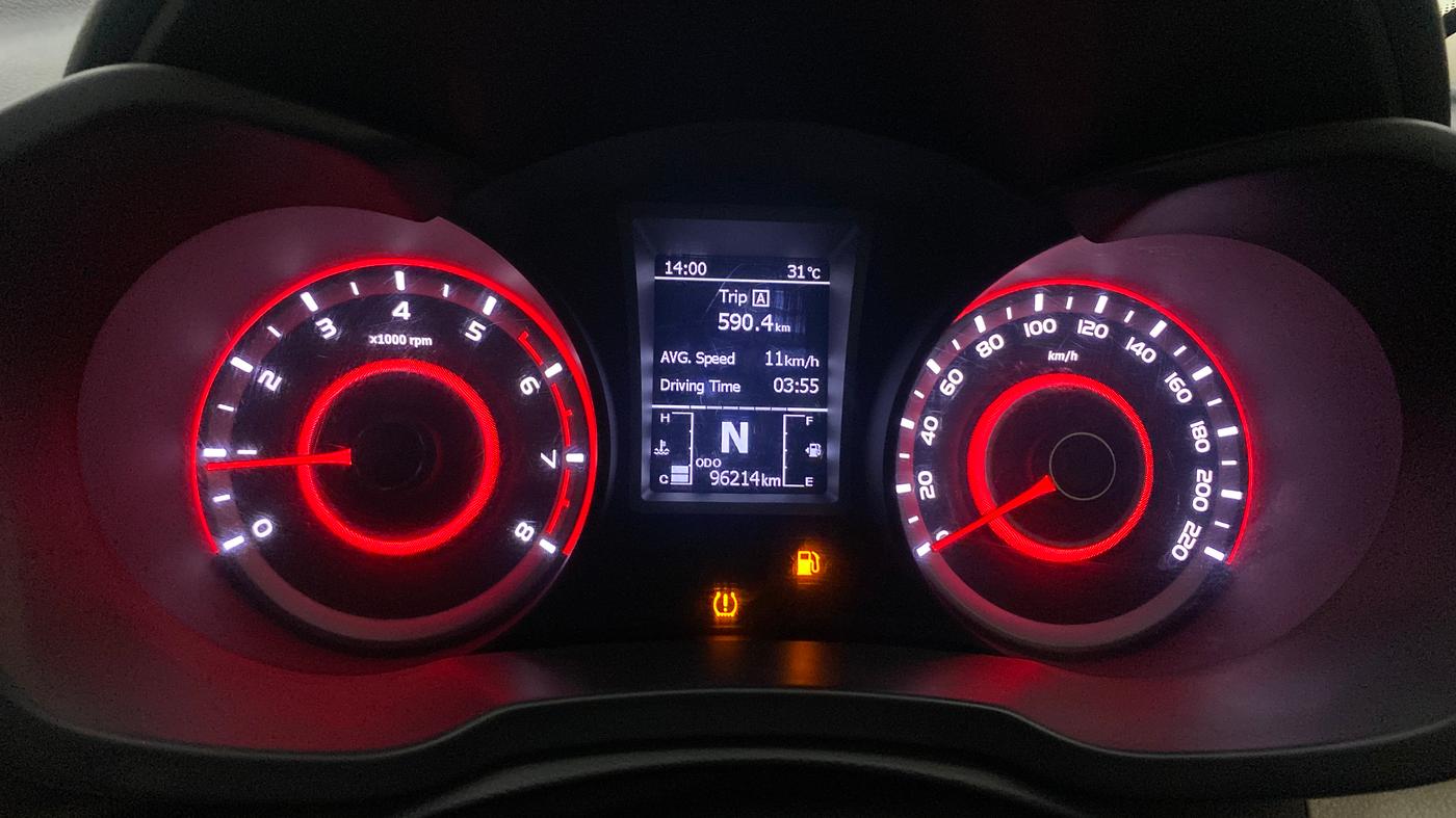 2020 Mahindra XUV300 W8 (O) 1.2 PETROL, Petrol, Manual, 96,192 km, Odometer Image