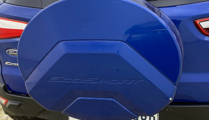 2019 Ford Ecosport TREND + 1.5L PETROL AT, Petrol, Automatic, 40,712 km, Spare Tyre
