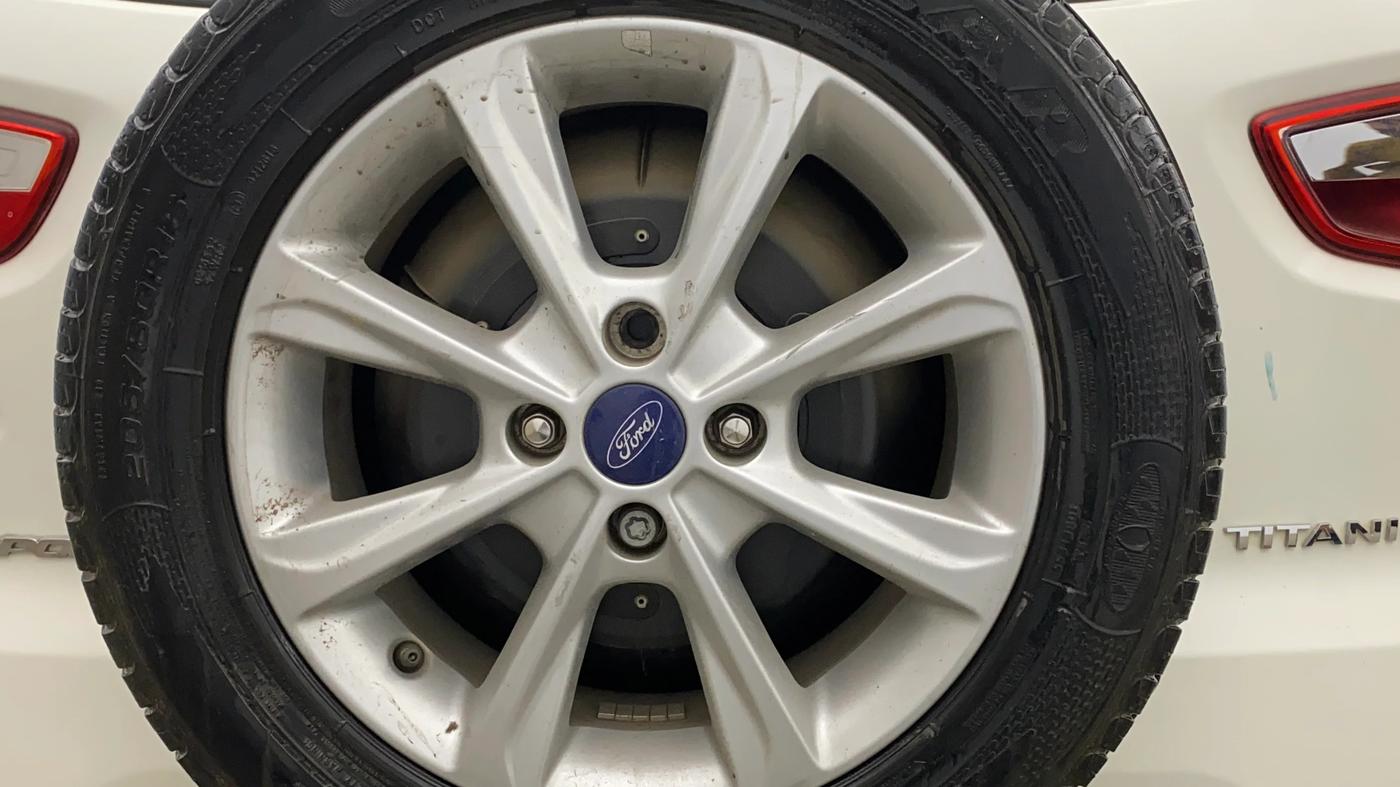2021 Ford Ecosport TITANIUM 1.5L PETROL, Petrol, Manual, 22,753 km, Spare Tyre