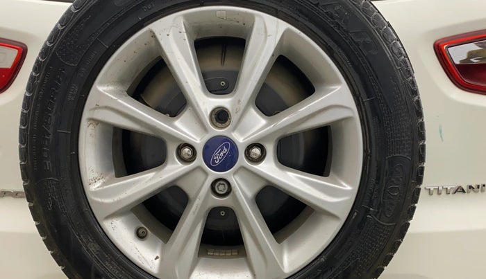 2021 Ford Ecosport TITANIUM 1.5L PETROL, Petrol, Manual, 22,753 km, Spare Tyre